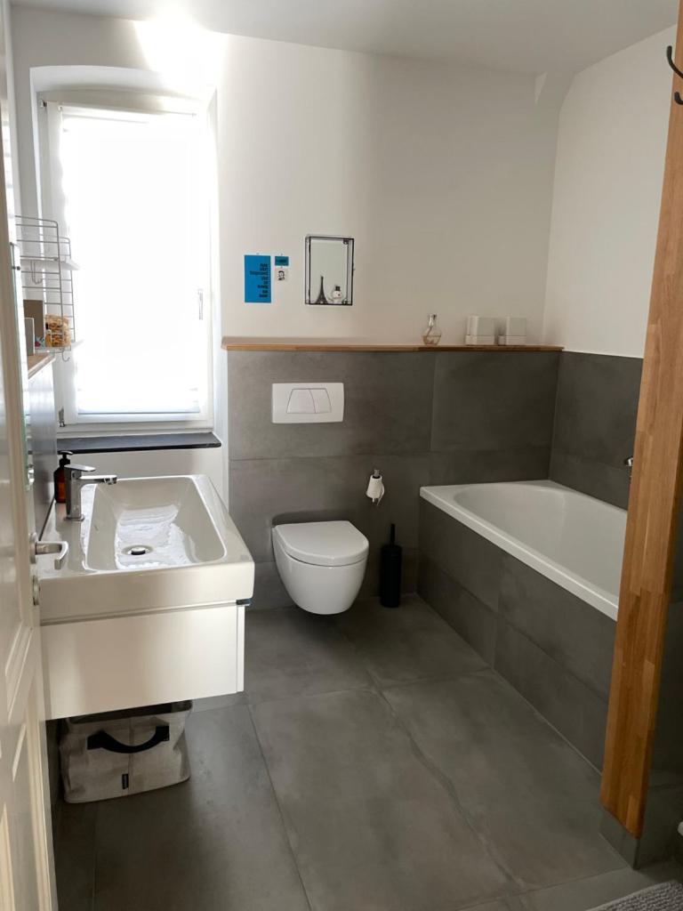 Apartament Haus Mit Tuermchen Solingen Zewnętrze zdjęcie