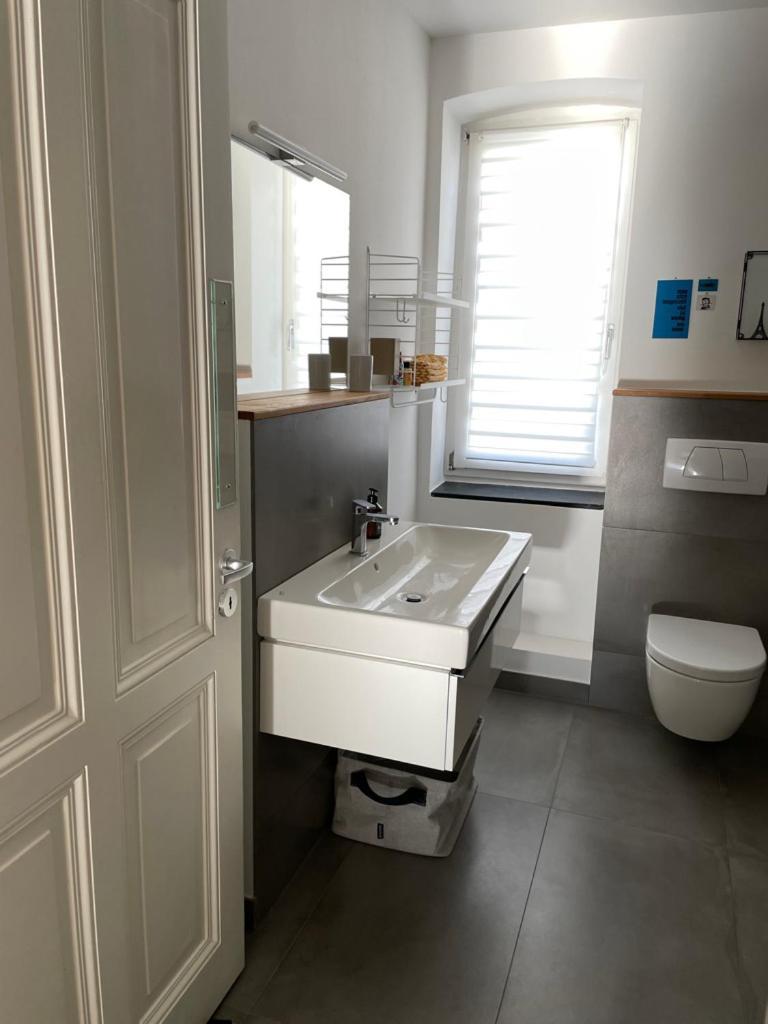 Apartament Haus Mit Tuermchen Solingen Zewnętrze zdjęcie